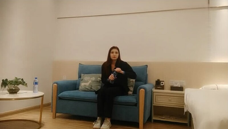 绝美混血嫩妹约炮实录！深喉口爆骑乘浪叫，后入狂插猛操干到潮吹喷水